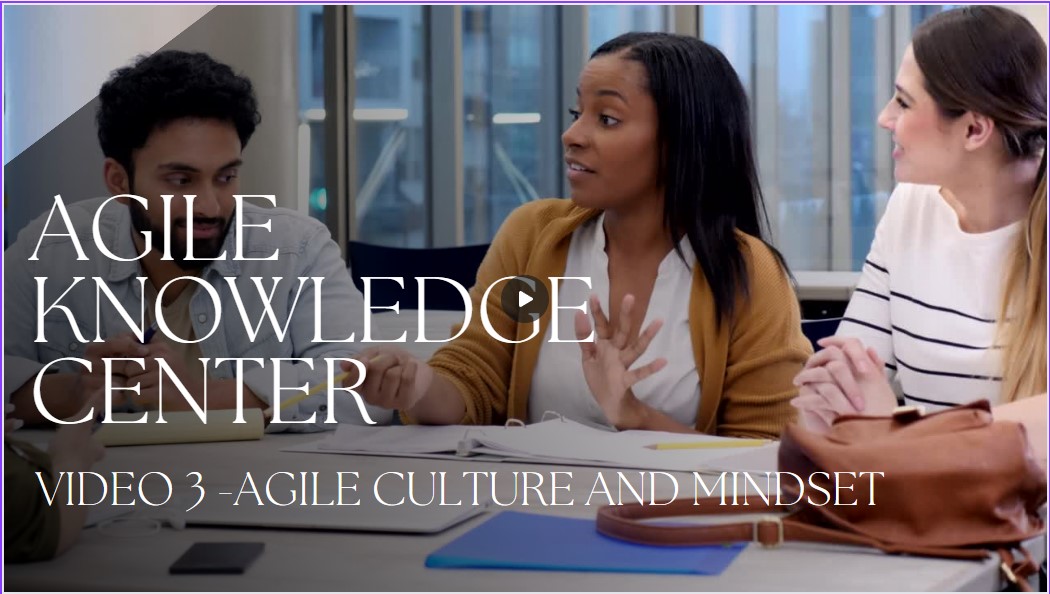 Agile Culture and Mindset